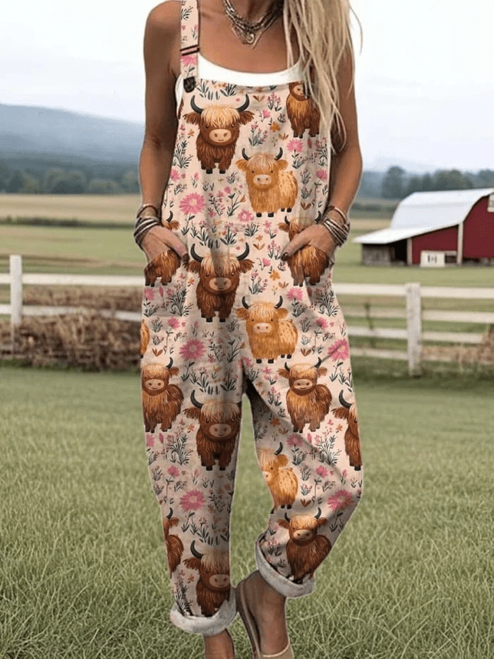 Ilse Country Jumpsuit - Nora & Ivy Boutique