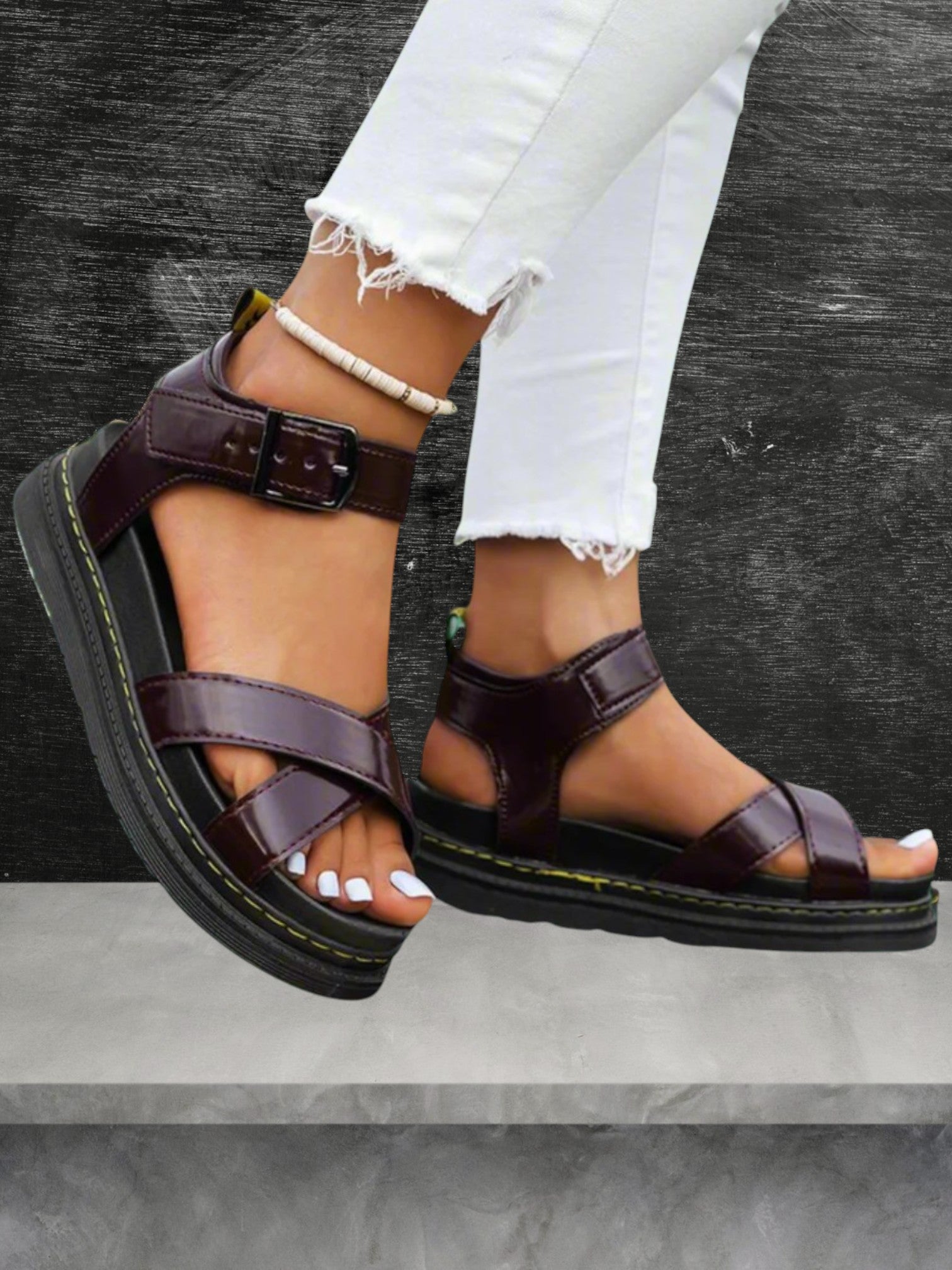 Verena | Soft Step Sandals - Nora & Ivy Boutique