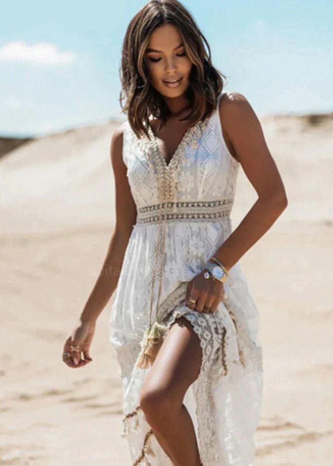 Kaia | Boho Dress - Nora & Ivy Boutique