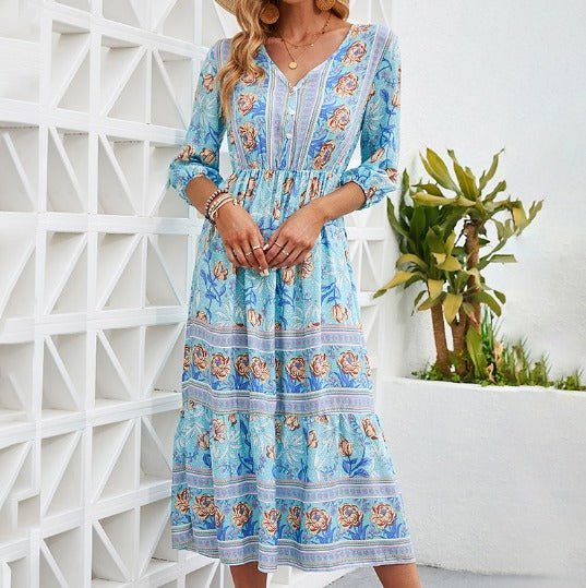 Marino | Seaside Boho Dress - Nora & Ivy Boutique