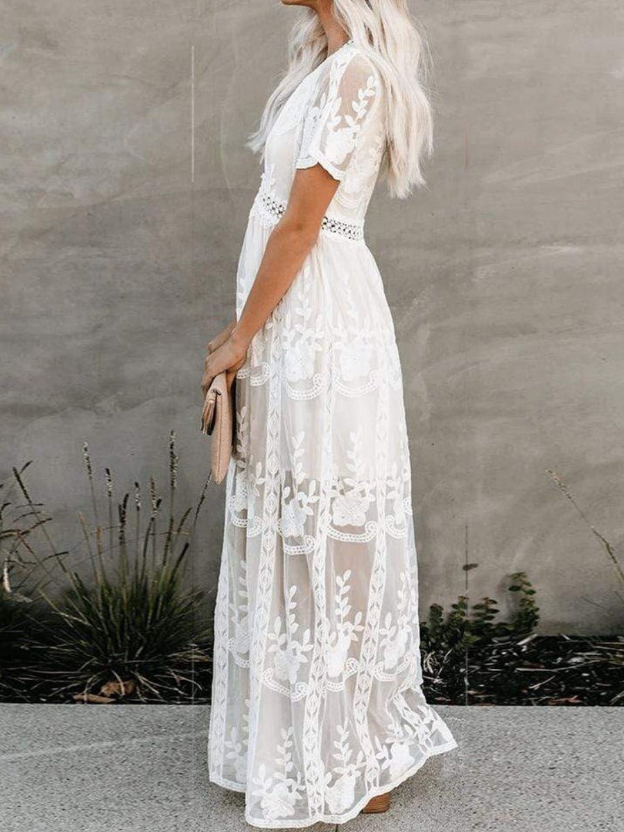 Fleur | Effortless Glow Boho Dress - Nora & Ivy Boutique