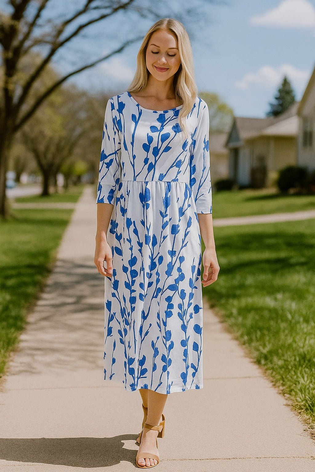 Annie | Coastal Bloom Dress - Nora & Ivy Boutique