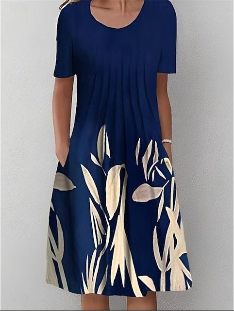 Jamila | Floral Summer Dress - Nora & Ivy Boutique