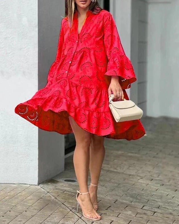 Emily | Enchanting Elegant Dress - Nora & Ivy Boutique