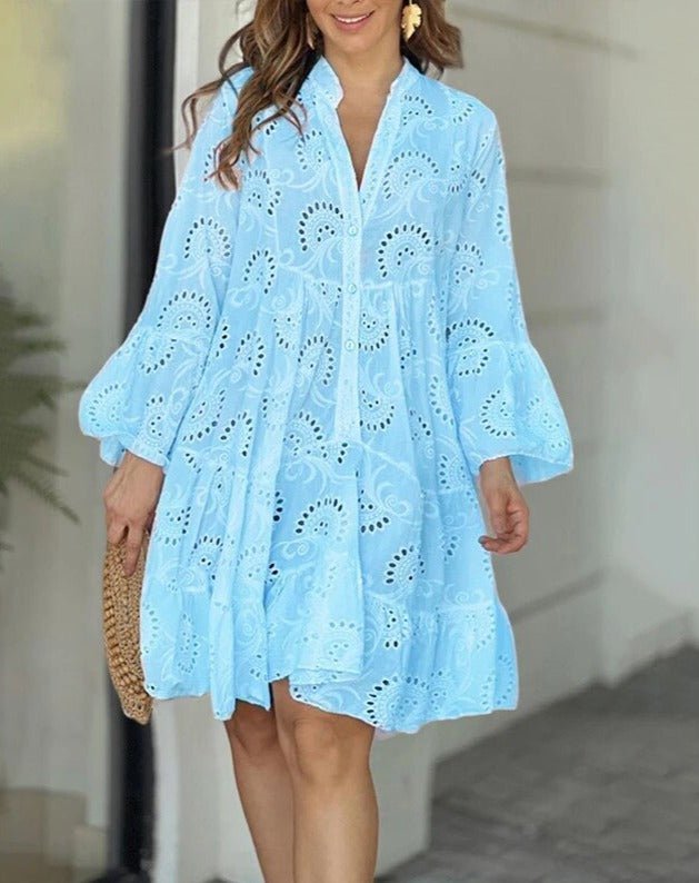 Emily | Enchanting Elegant Dress - Nora & Ivy Boutique