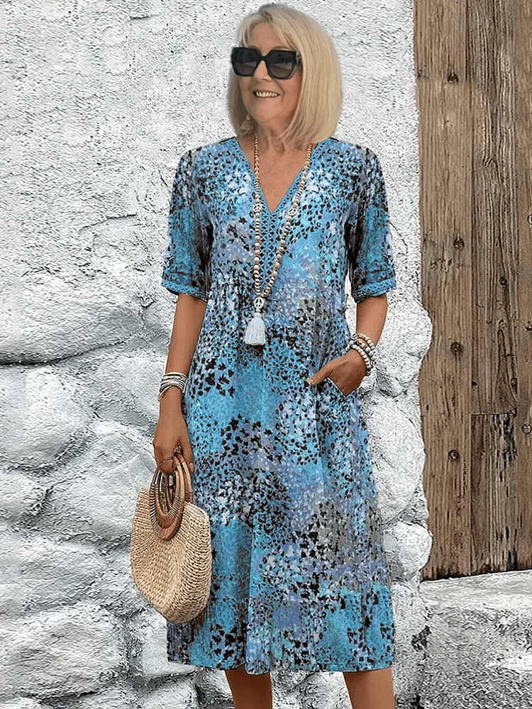 Skyler | Ocean Breeze Summer Dress - Nora & Ivy Boutique
