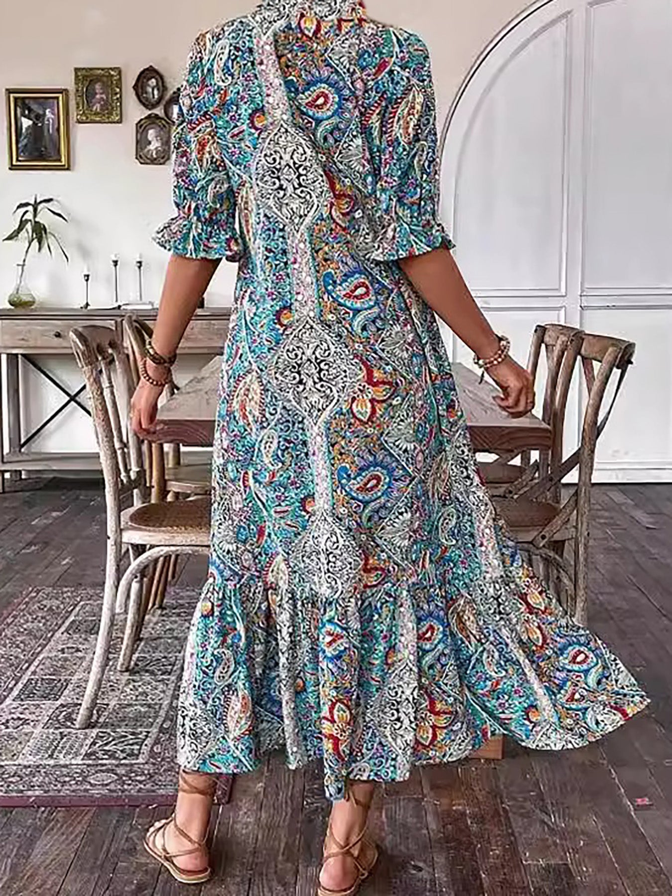 Gene | Boho Grace Dress - Nora & Ivy Boutique