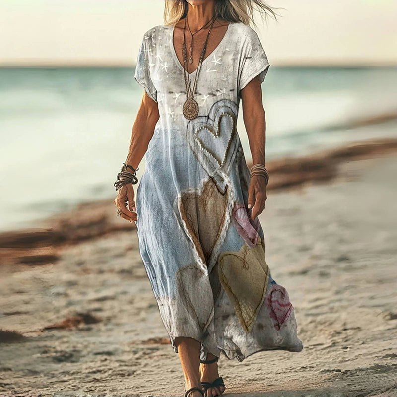 Lenara | Retro Love Dress - Nora & Ivy Boutique