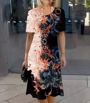 Nalani | Graceful Evening Dress - Nora & Ivy Boutique