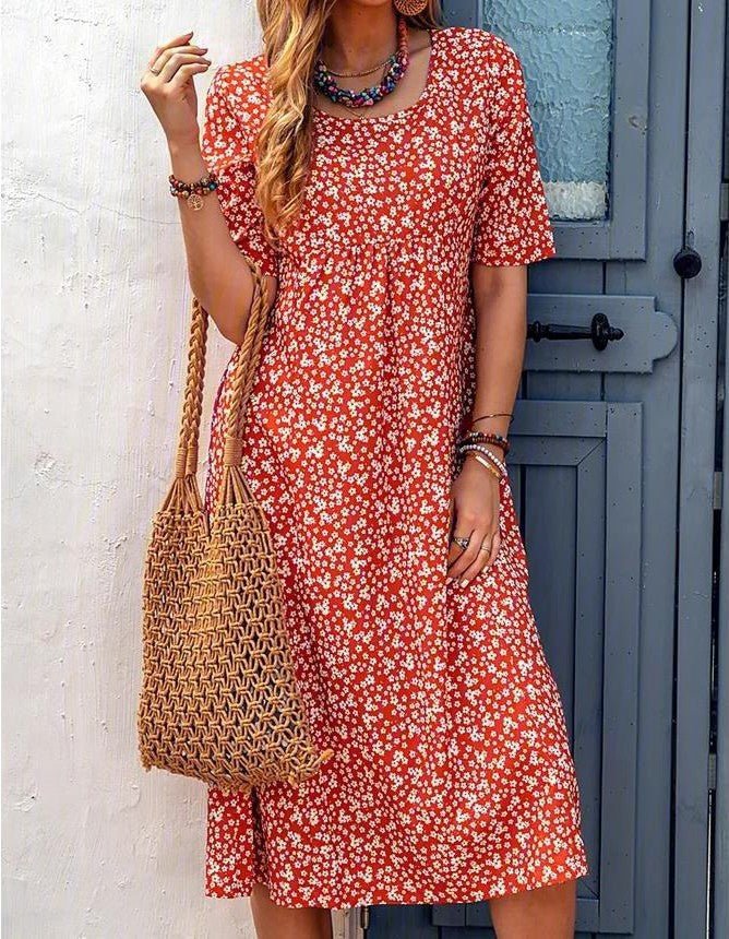 Lilo | Blooming Summer Dress - Nora & Ivy Boutique