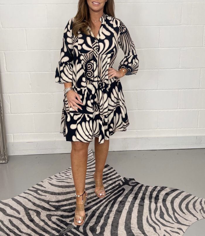 Charro | Breezy Printed Elegance - Nora & Ivy Boutique