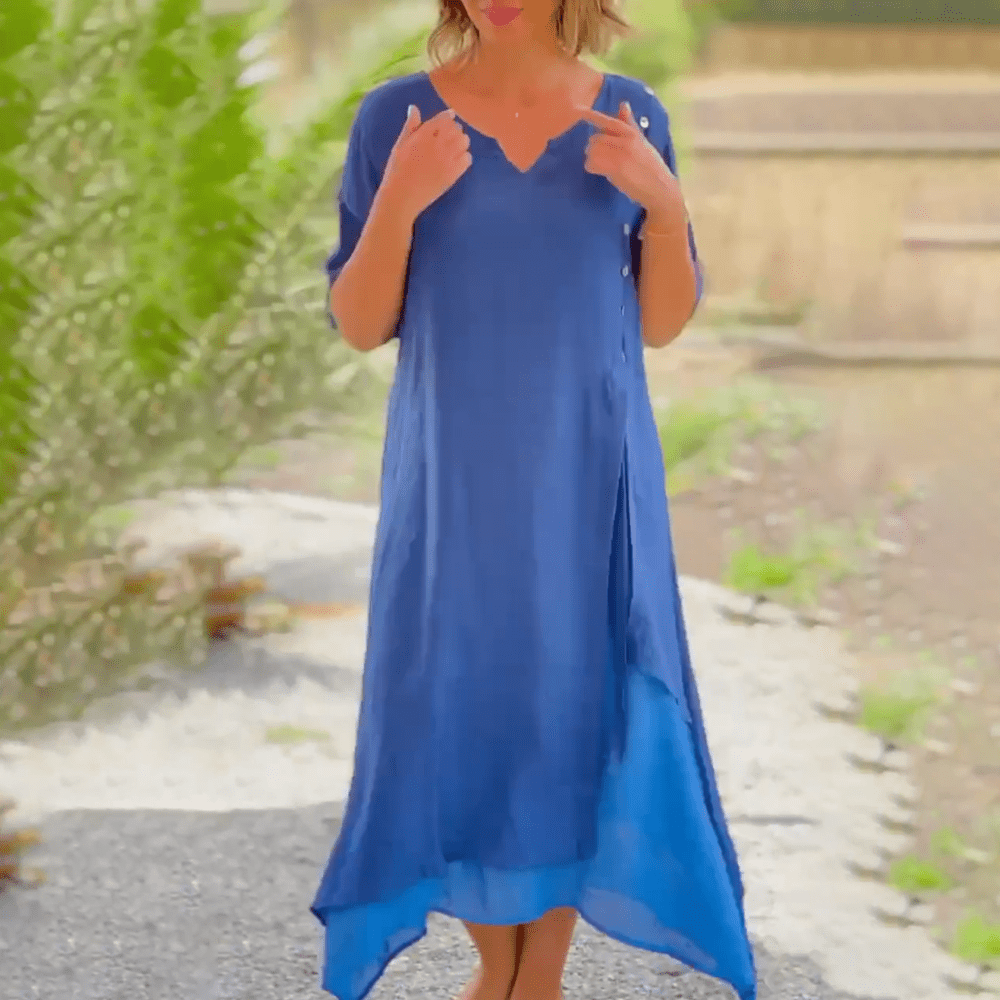 Elora | Everglow Classic Maxi Dress - Nora & Ivy Boutique