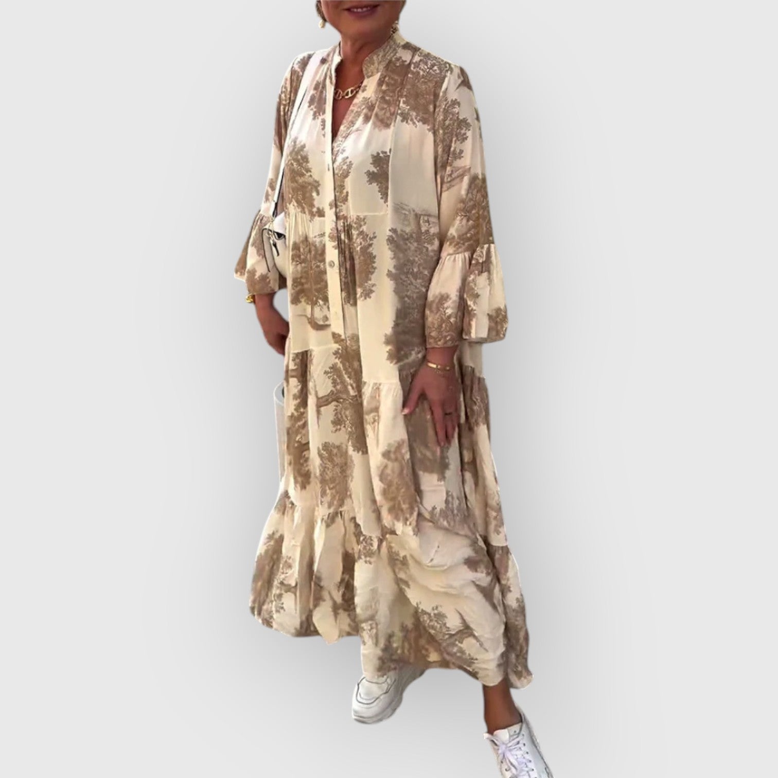 Catalina | Bloom Grace Maxi Dress - Nora & Ivy Boutique