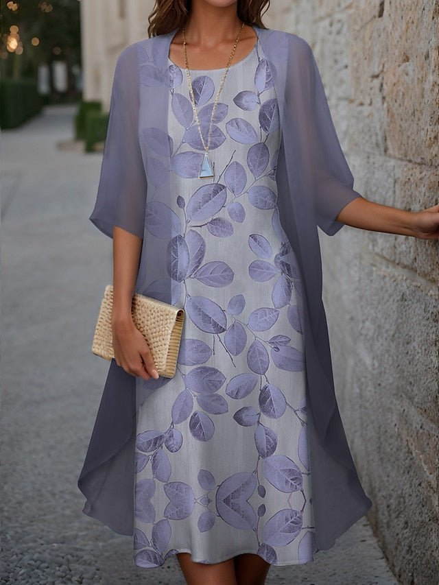 Liezel | Blooming Elegant Midi - Nora & Ivy Boutique