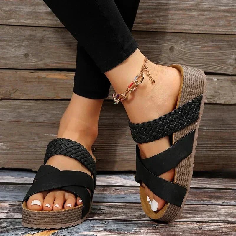 Hana | Comfort and Style Sandals - Nora & Ivy Boutique