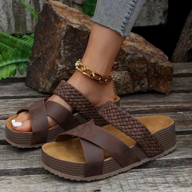 Hana | Comfort and Style Sandals - Nora & Ivy Boutique