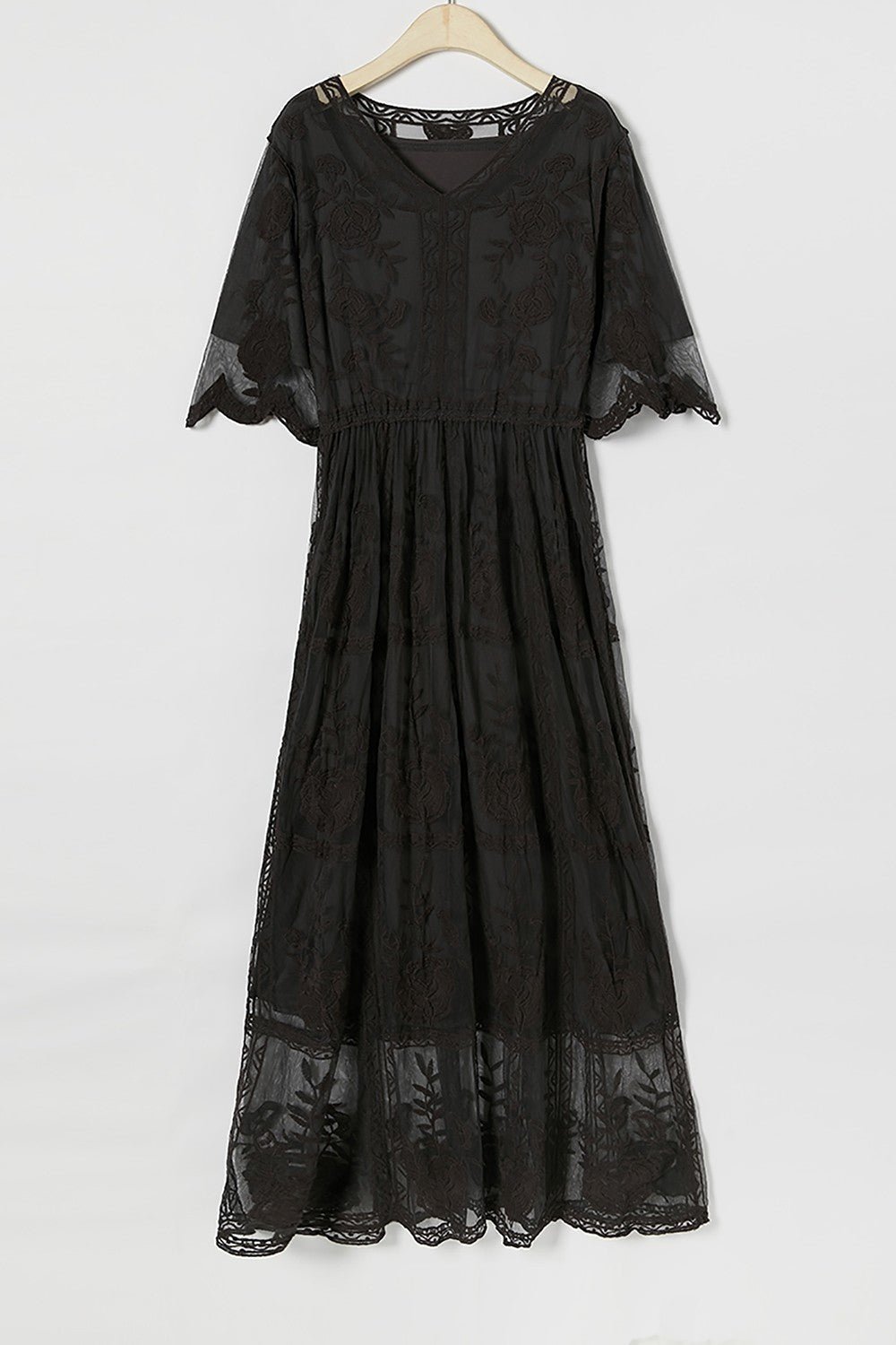 Clarita | Elegant Bloom Maxi - Nora & Ivy Boutique