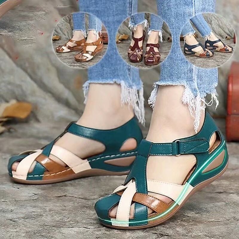Lenny | Island Chic Casual Sandals - Nora & Ivy Boutique
