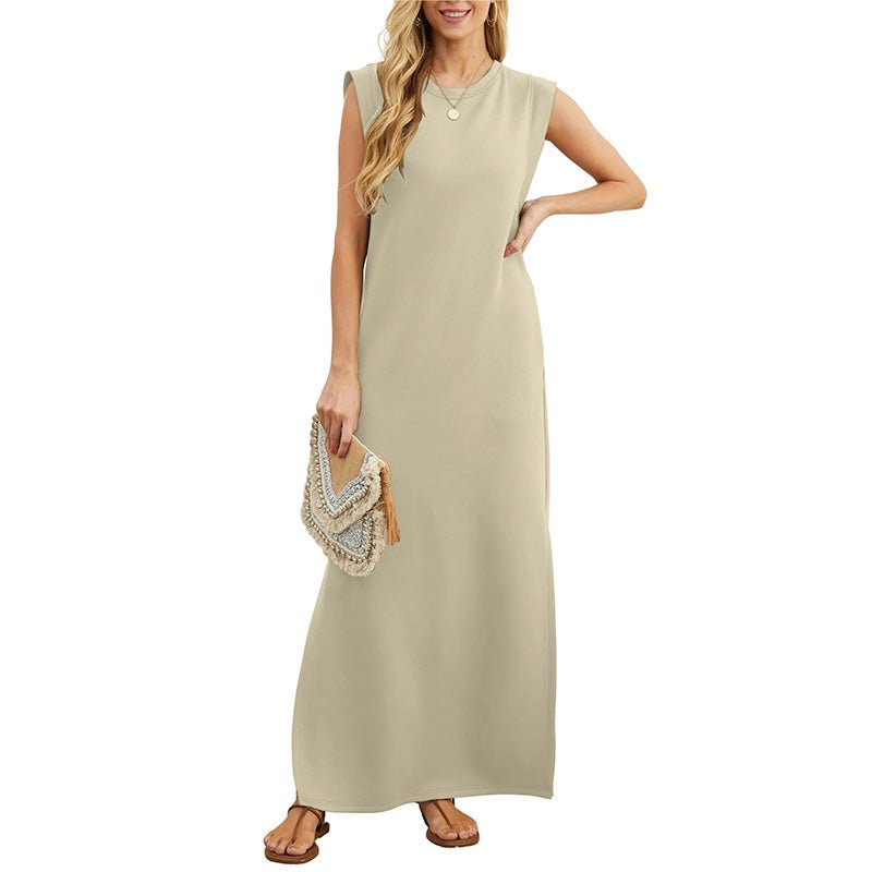 Celestine | Long Casual Summer Dress - Nora & Ivy Boutique