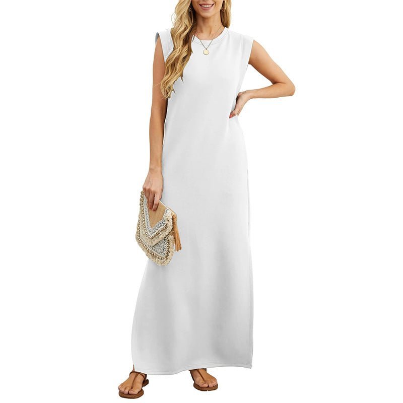 Celestine | Long Casual Summer Dress - Nora & Ivy Boutique