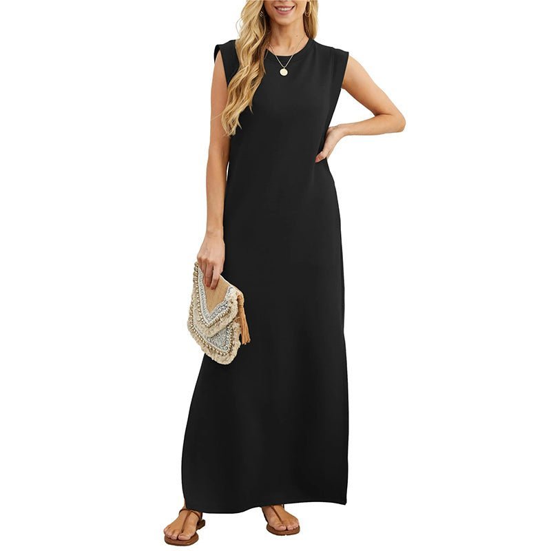 Celestine | Long Casual Summer Dress - Nora & Ivy Boutique