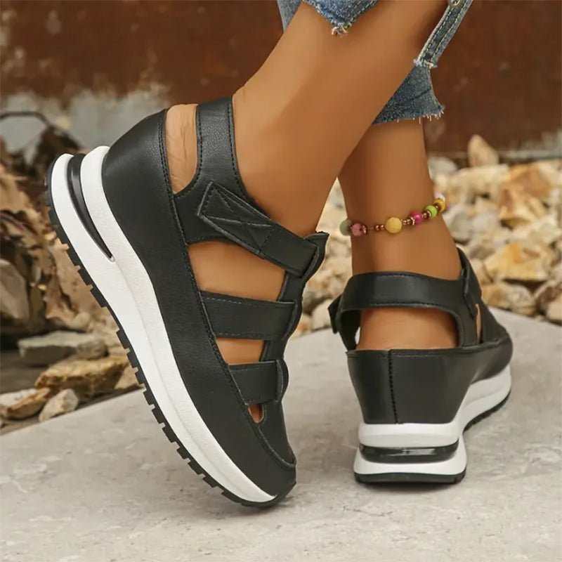 Isadora | Closed - Toe Sneaker Sandals - Nora & Ivy Boutique