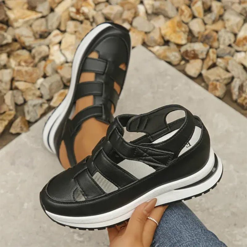 Isadora | Closed - Toe Sneaker Sandals - Nora & Ivy Boutique