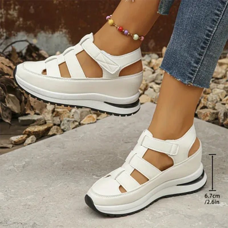 Isadora | Closed - Toe Sneaker Sandals - Nora & Ivy Boutique