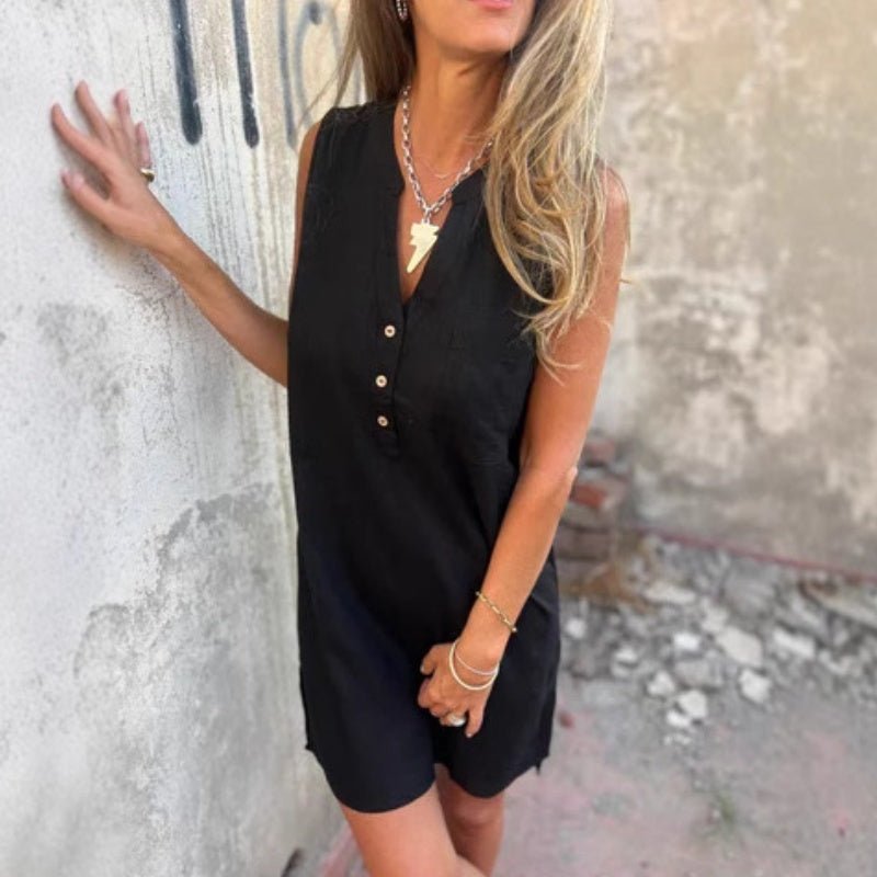 Aurelia | Sleek Summer Dress - Nora & Ivy Boutique