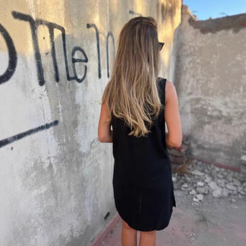 Aurelia | Sleek Summer Dress - Nora & Ivy Boutique