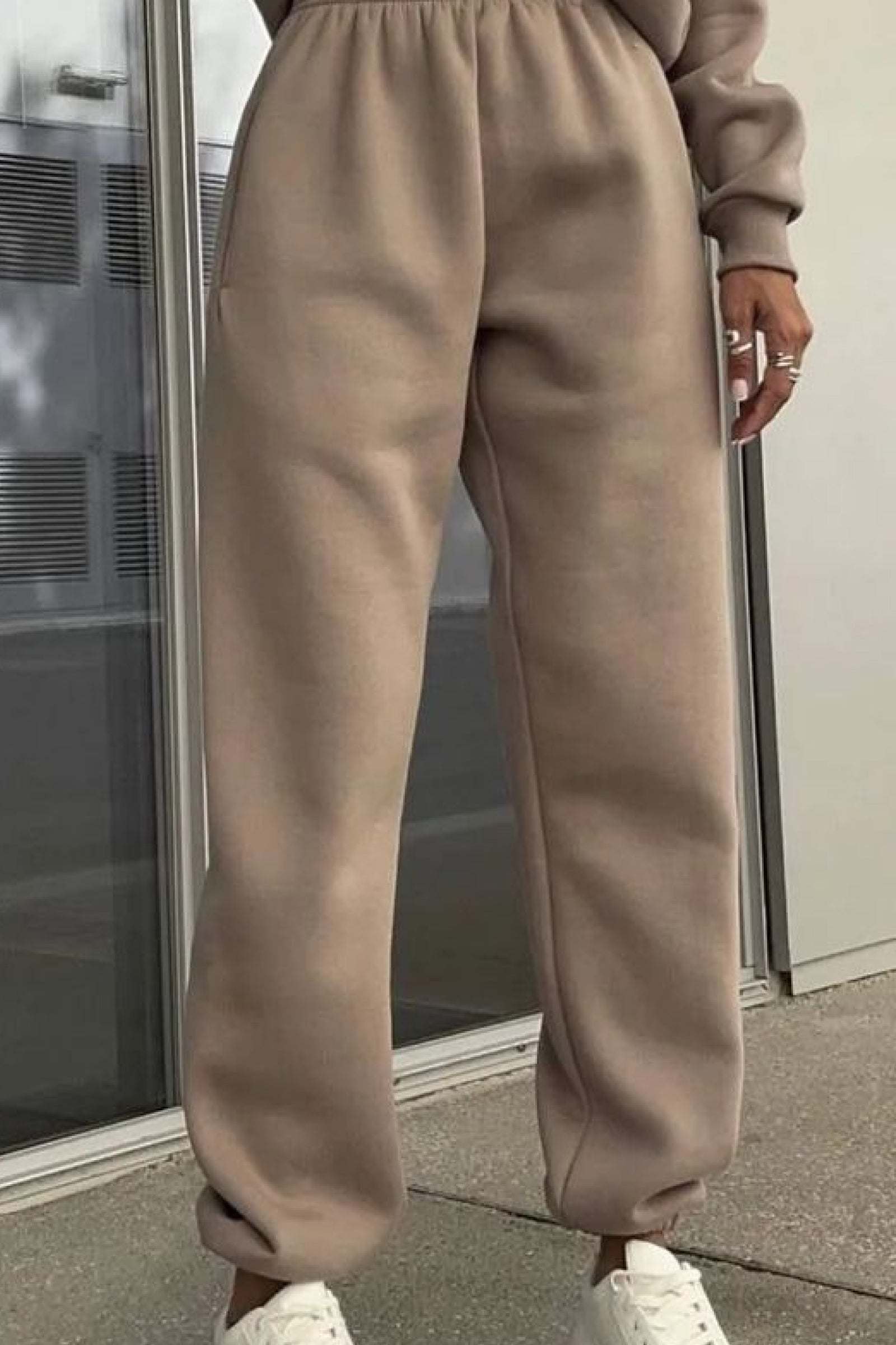 The Essential Edit Cotton Blend Tracksuit - Nora & Ivy Boutique