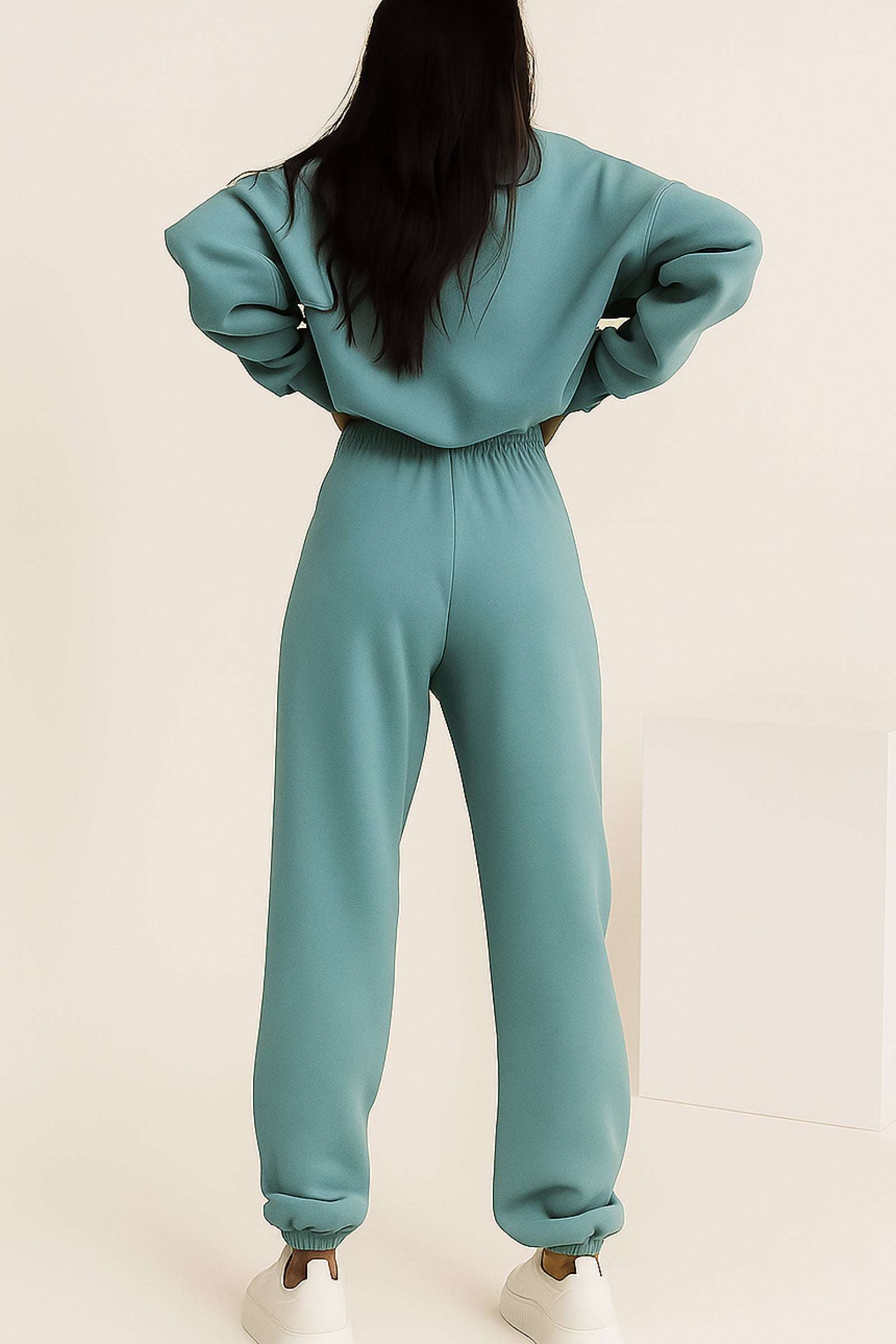 The Essential Edit Cotton Blend Tracksuit - Nora & Ivy Boutique