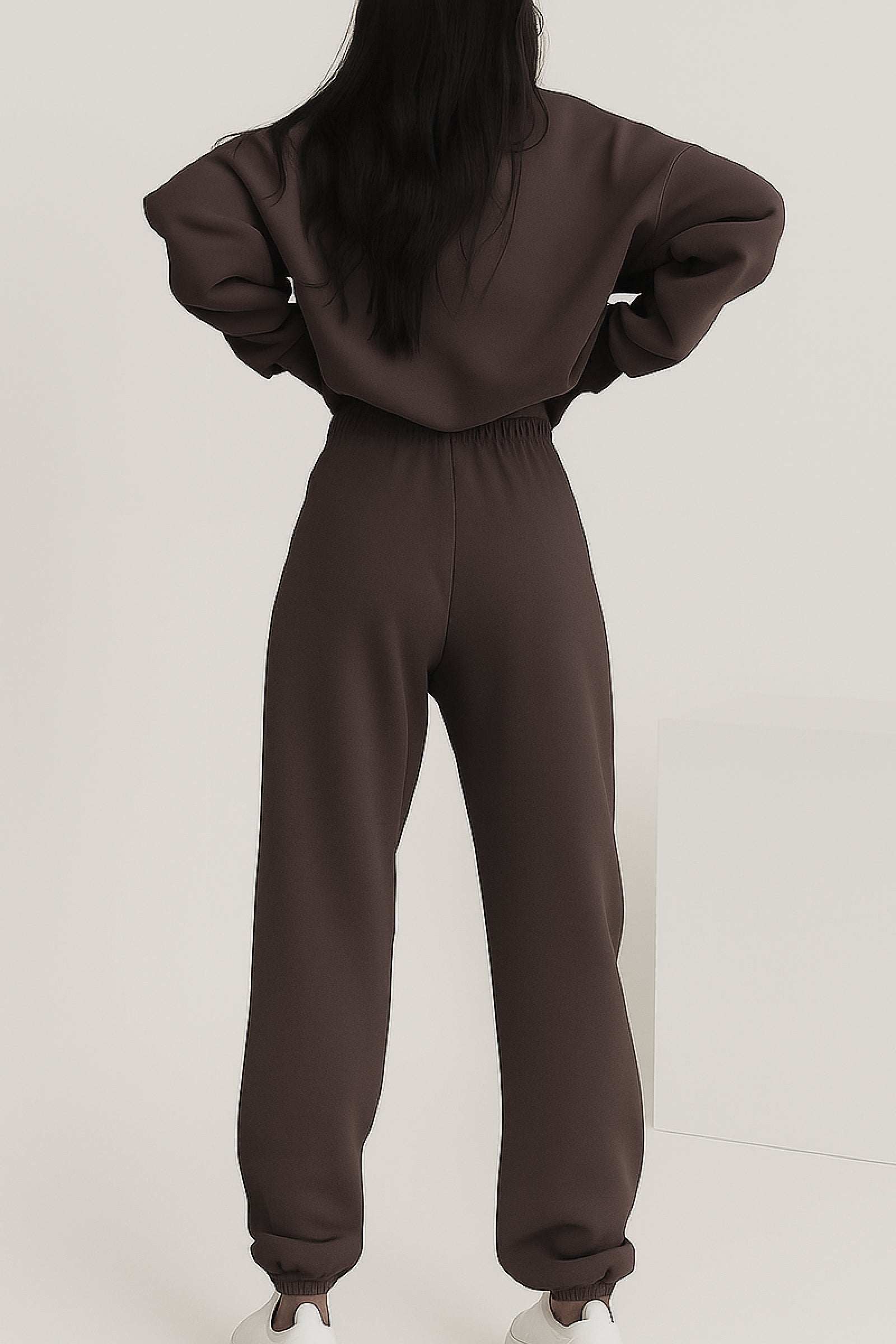 The Essential Edit Cotton Blend Tracksuit - Nora & Ivy Boutique