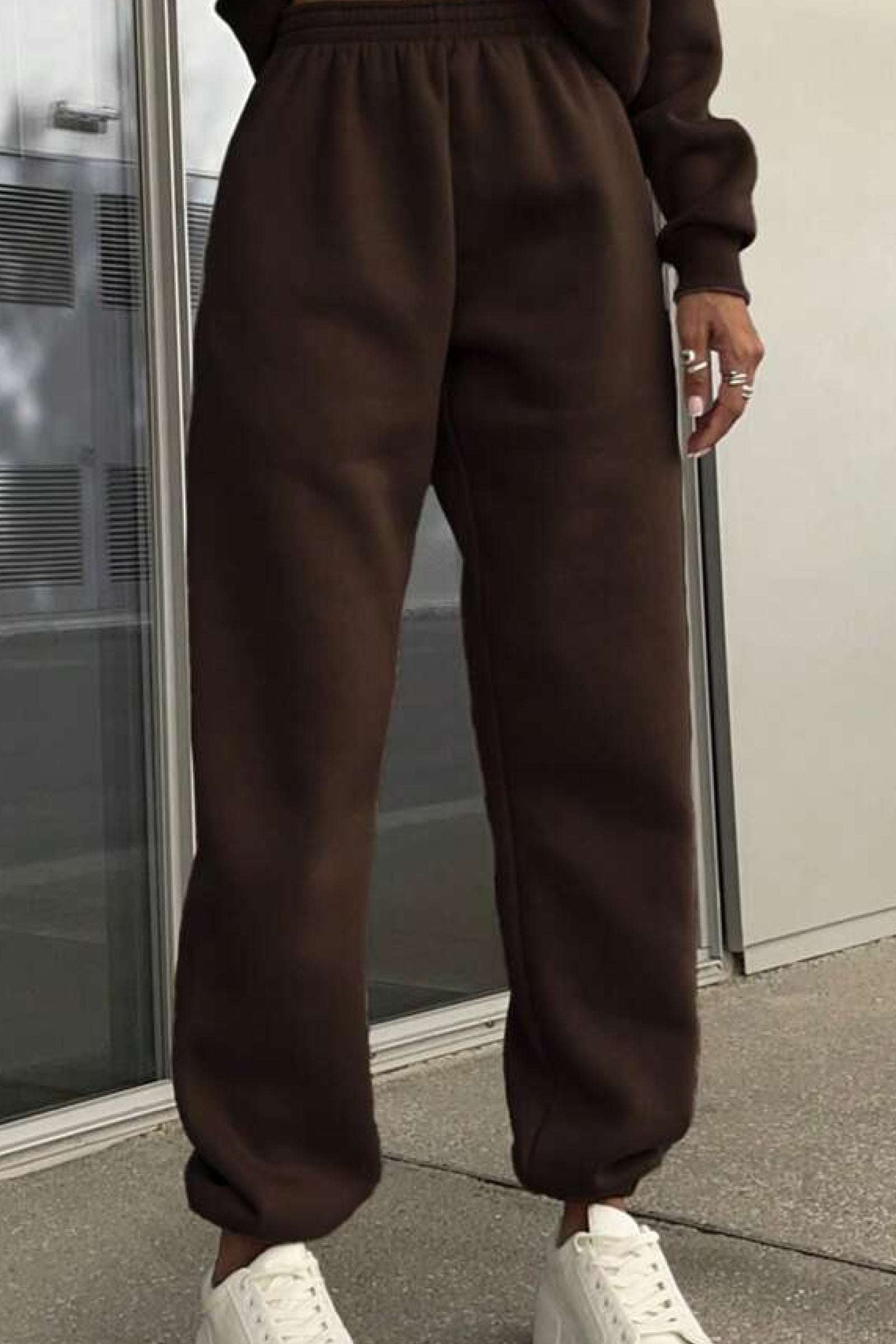 The Essential Edit Cotton Blend Tracksuit - Nora & Ivy Boutique