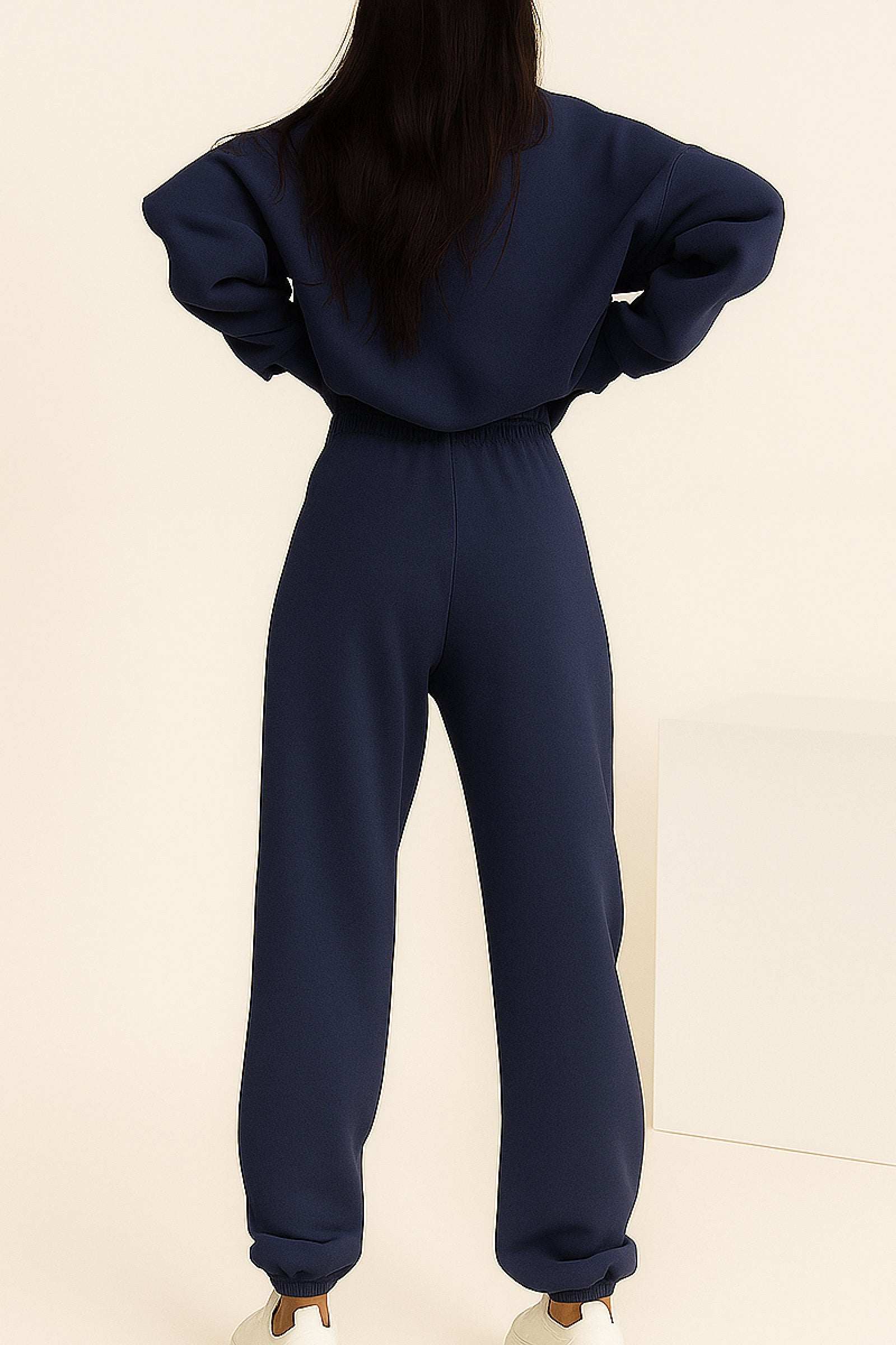 The Essential Edit Cotton Blend Tracksuit - Nora & Ivy Boutique
