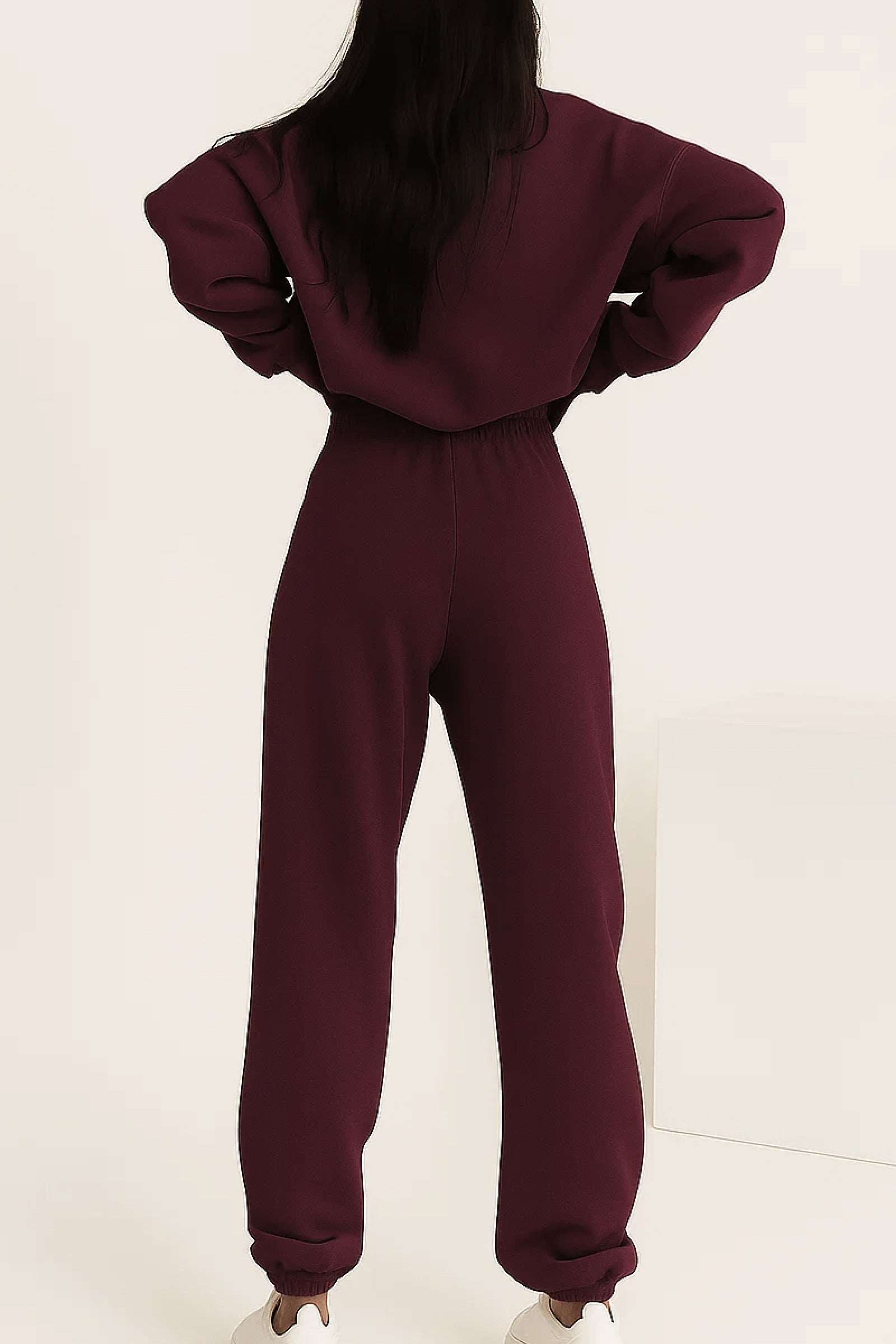 The Essential Edit Cotton Blend Tracksuit - Nora & Ivy Boutique