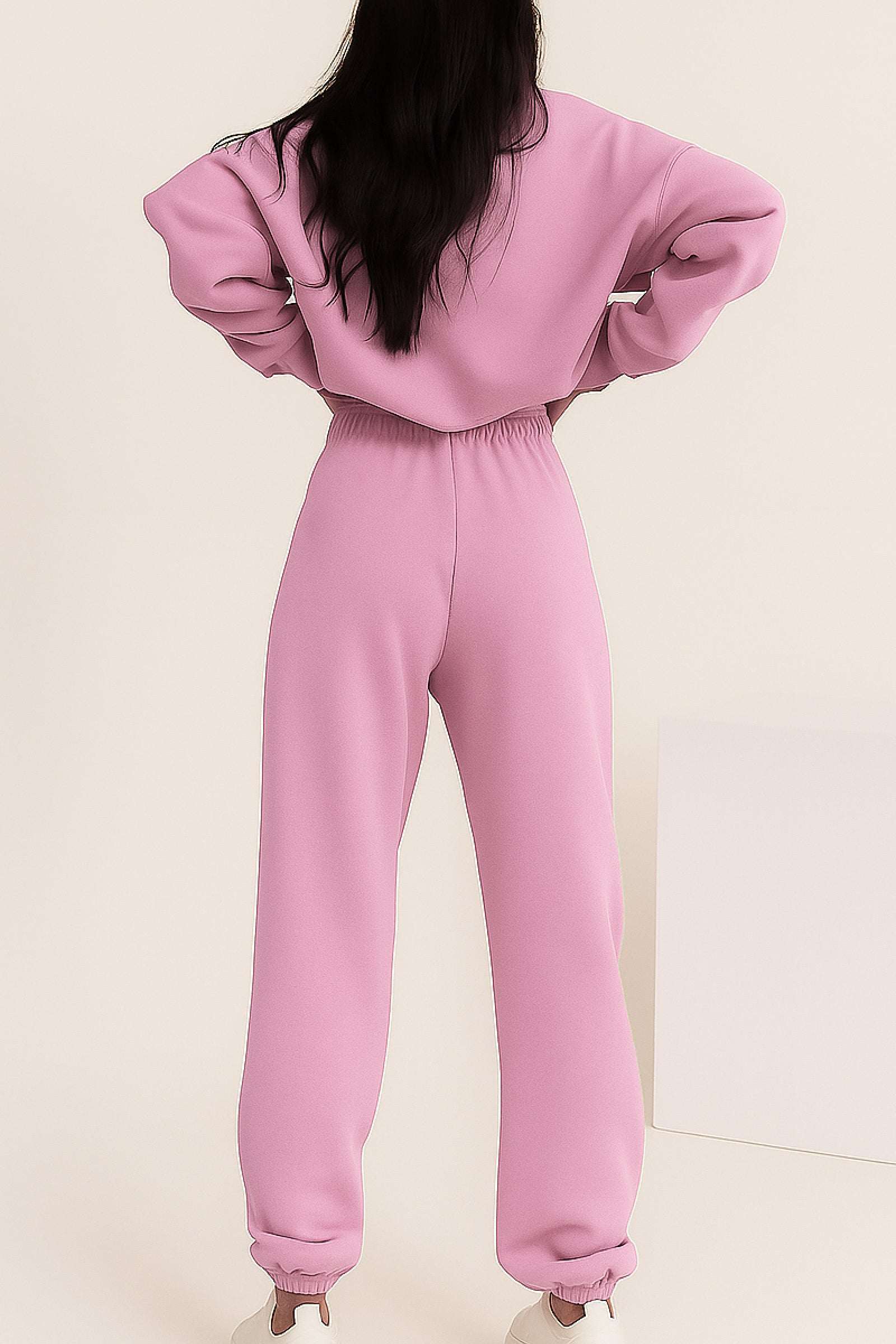 The Essential Edit Cotton Blend Tracksuit - Nora & Ivy Boutique